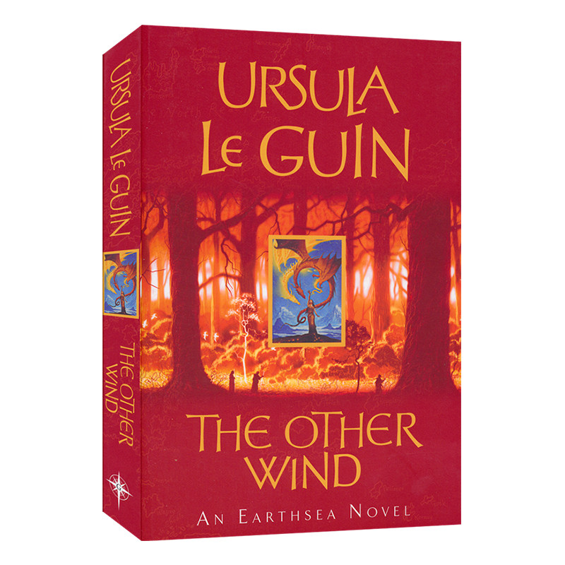 Ursula K. Le Guin Earthsea The Other Wind 地海传奇6 地海奇风 奇幻冒险 章节小说 英文原版进口儿童图书