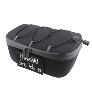 小布折叠自行车前包车头包车首头管包猪鼻储物包适用小布brompton