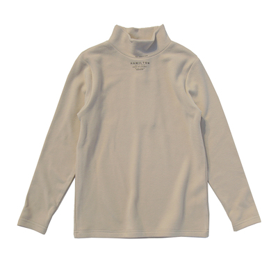 啦芙莱童装儿童德绒发热打底衫25秋冬男女童半高领长袖T恤7036