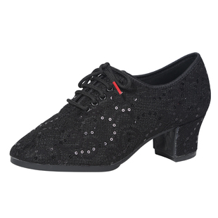 悦帕女士跳舞鞋拉丁舞鞋成人舞蹈鞋教师交谊舞鞋广场舞鞋摩登舞鞋