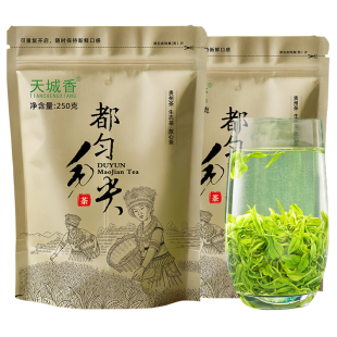 正宗贵州都匀毛尖茶叶2025新茶特级高山云雾绿茶浓香型袋装500g