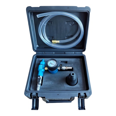 锰达高效9.0汽车水箱真空防冻液更换机加注器排空工具高效负压仪