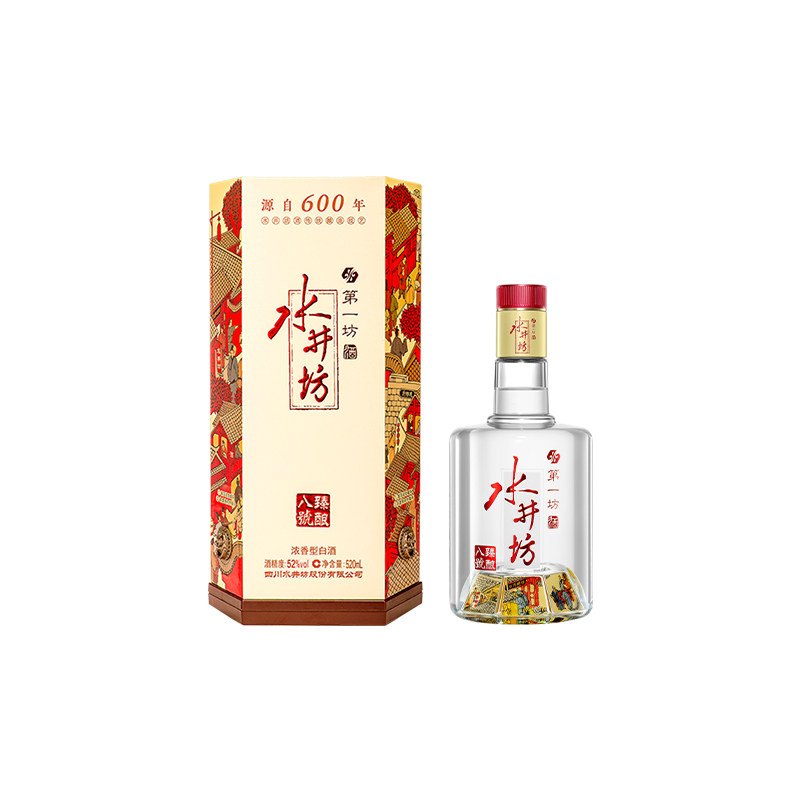 水井坊臻酿八号52度520ml