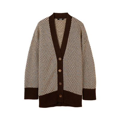 GOBI女羊绒开衫V领保暖时尚日常