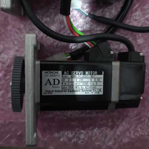 日立HITACHI伺服电机 NDMA-01LA261-TM0询价