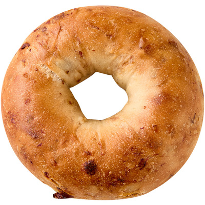 新品 梨木巷荔枝香蕉贝果面包手作三明治欧包营养早餐饱腹代餐包