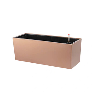 阳台花箱悬挂式花盆网红栏杆护栏壁挂花槽户外自吸水长方形种植箱