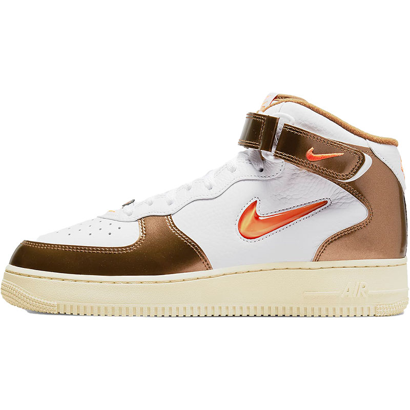 Nike/耐克官方正品 AIR FORCE 1 MID AF1男子休闲板鞋DH5623-101