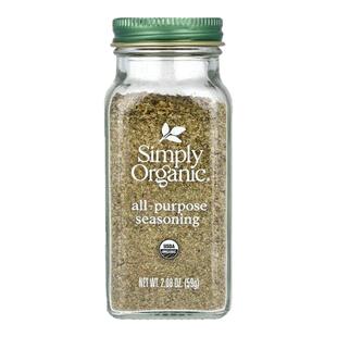 SimplyOrganic葛拉姆马萨拉咖喱健康烹饪天然百搭调料健康烹饪