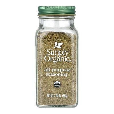 SimplyOrganic葛拉姆马萨拉咖喱健康烹饪天然百搭调料健康烹饪