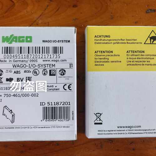 询价-WAGO万可750-461/000-002模块，，德