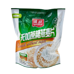 维恩无加蔗糖燕麦片480g16小包营养谷物即食免煮冲饮速溶小袋装