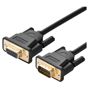 绿联rs232串口线db9连接延长九针