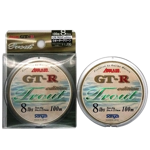 日本原装进口三洋原丝鱼线gtr尼龙线名牌鲫鱼专用柔软拉力强官方