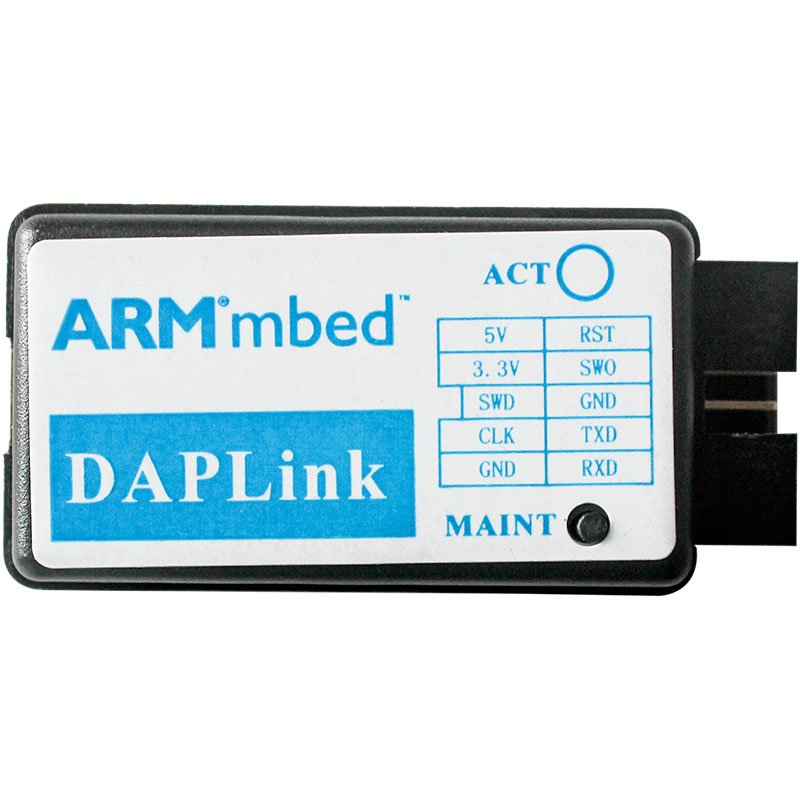 DAPLink DAPLINK AMR仿真器CMSIS-DAP JLINK STLINK支持U盘拖拽