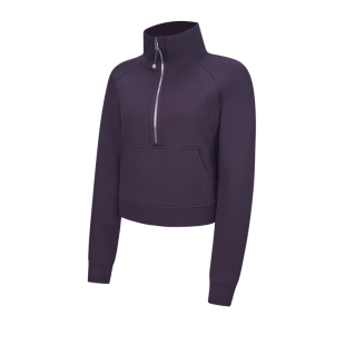 Scuba 女士超宽松款烟囱领卫衣*拉绒丨lululemon丨LW3IFSS