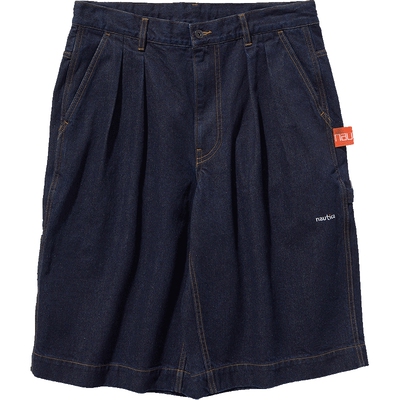 【官方正品】汤本弘通监制 nautica whitesail中性廓形牛仔短裤