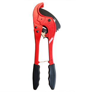 PPR塑管剪刀63/75mm管子剪长臂型加长柄大号切水管剪PE管子50割刀