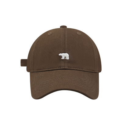 2026新款北极熊大头围棒球帽男女