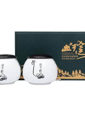 黑白玉木耳樟子松土特产干货礼盒