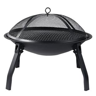 围炉煮茶烤火炉套装家用室内户外烧烤炉碳烧烤架桌炭火取暖烤火盆