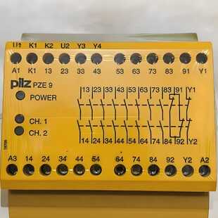 议价pilz皮尔兹PZE 9安全继电器774148全新原装正品现货议价