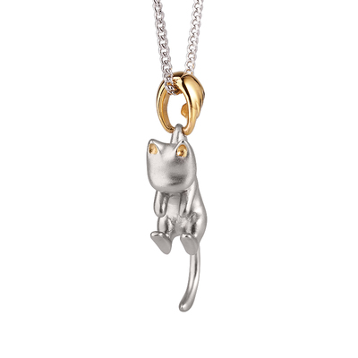 小众原创设计风项链男女朋友银饰