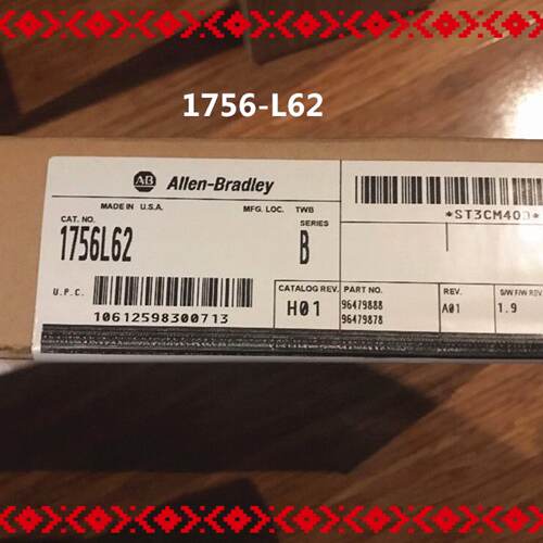 议价1756-L62 AB 控制器4MB内存CPU模块，全新 未