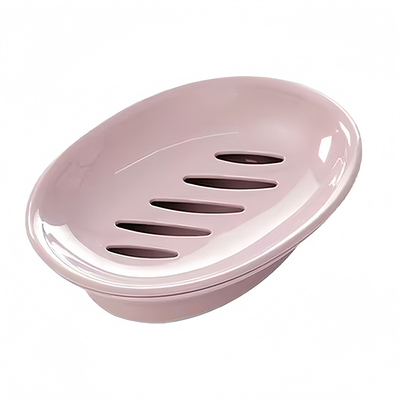 双层肥皂盒卫生间免打孔沥水皂架