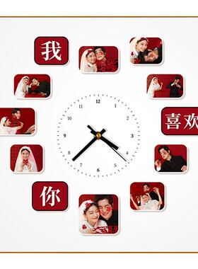 订婚照片挂墙实用纪念日礼物高级