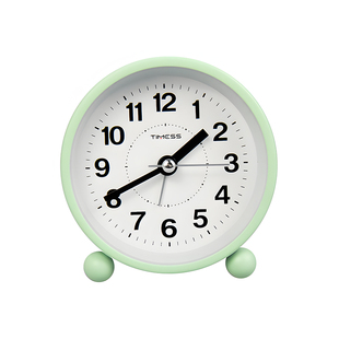 桌面电子时钟摆件小闹钟儿童男女孩学生专用起床神器2025新款闹铃