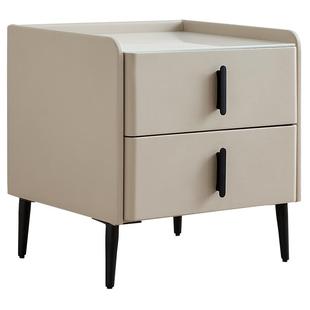 政府补贴全友家居现代简约床头柜2025新款轻奢高级感极窄床头柜