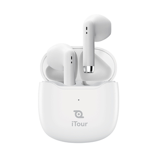 itour亲爱的翻译官 同声传译翻译耳机T6 实时在线会议录音转写 Ai智能双向翻译器 商务随身出国蓝牙耳机