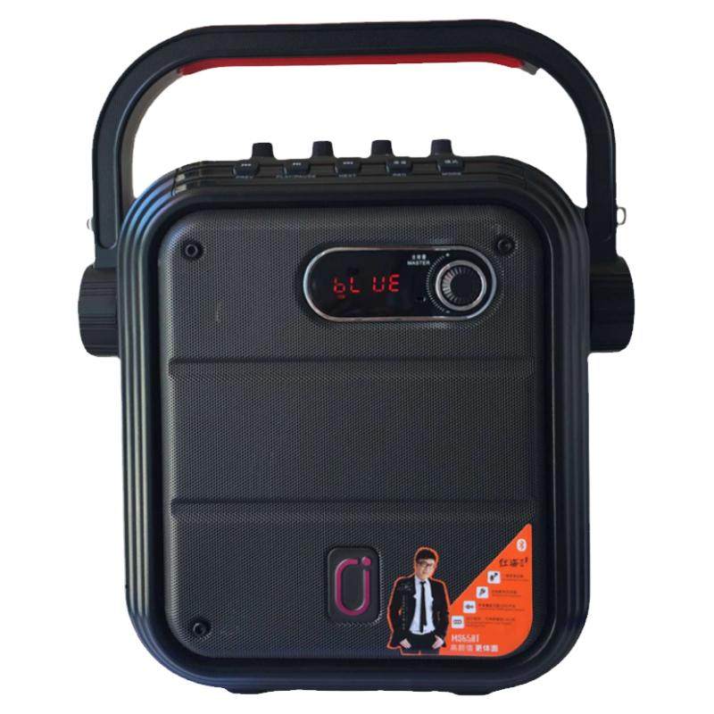 JYX MS63BT红海无线蓝牙音箱户外大音量移动便携广场舞音响双喇叭