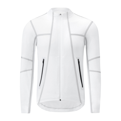 AOE夜光骑行服新款轻便发光风衣