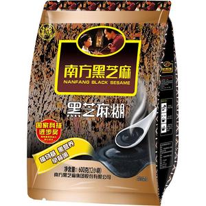 南方食品早餐代餐黑芝麻糊600g