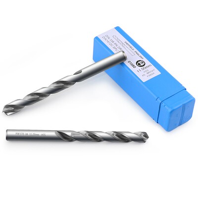 百事通进口单支高速钢直柄麻花钻咀2.9-5.2mm电钻专用钻嘴01080