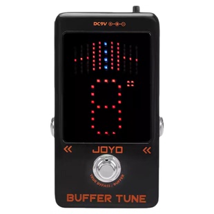 JOYO JF-19 效果器 BUFFER TUNE校音精准 减少音损 可供电 调音表