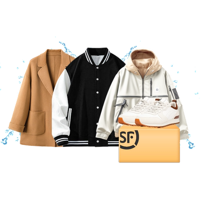 丰巢洗衣洗鞋洗鞋任洗3件洗护洗衣服干洗上门取件