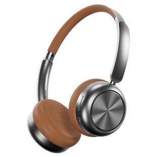 复古头戴式耳机小头无线蓝牙游戏降噪2026款穿搭美拉德式艺术生