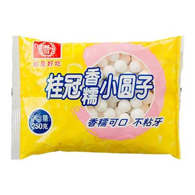 桂冠香糯小圆子酒酿酒店家用
