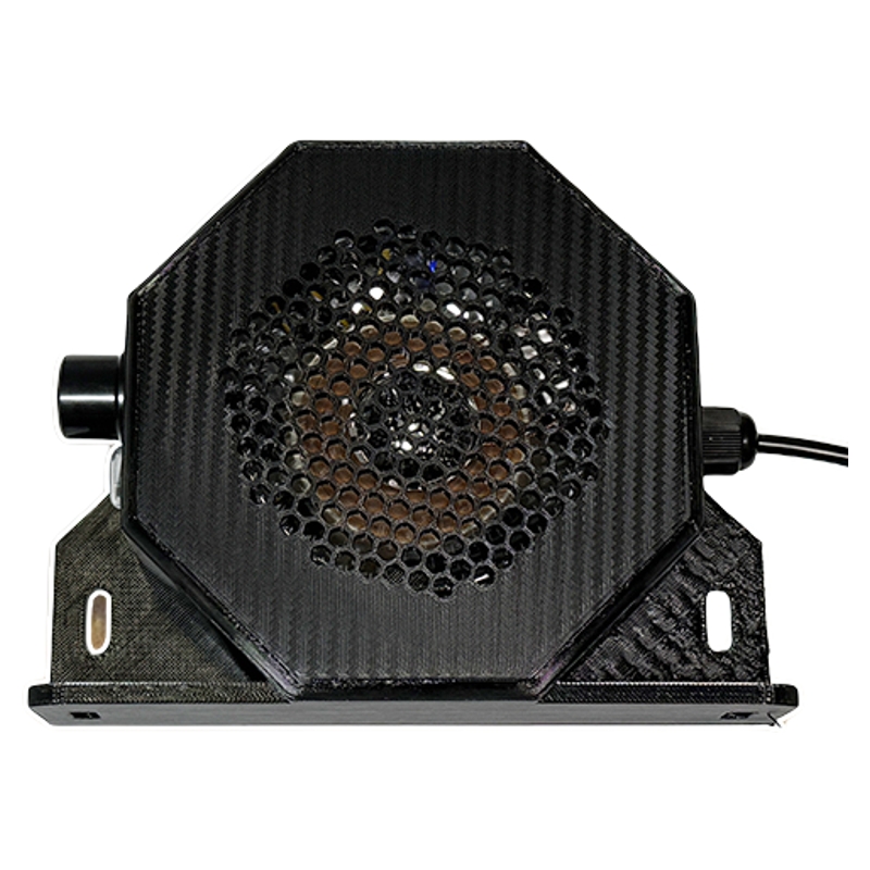 汽车锁车鸣笛青蛙呱呱狗叫声个性定制喇叭通用无损安装自行换声音