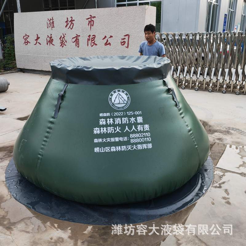 可折叠软体储水罐 移动应急抗旱饮用自来水存水罐水囊 容大