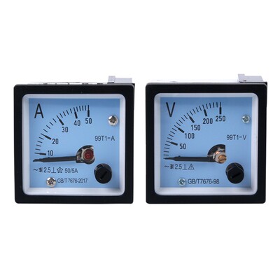 99t1指针式交流电流电压表头