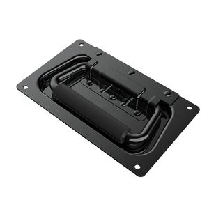 132带弹簧盖环电池内嵌拉手航空箱配件机柜箱道具箱提手音响把手