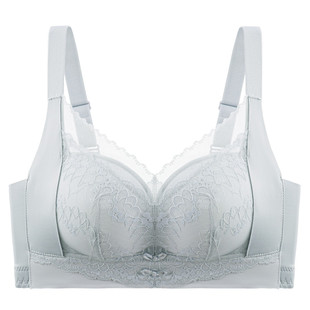 都市丽人小胸显大内衣女上托聚拢月牙侧收调整型防副乳防下垂文胸