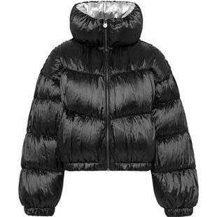 波司登白鹅绒女式保暖外穿厚款短款冬季都市系列时尚厚羽绒服外套