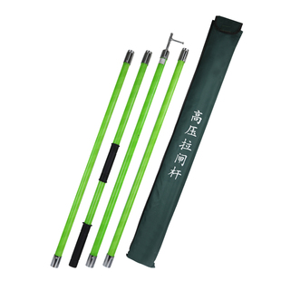 电工高压拉闸杆10kv令克棒 35kv绝缘棒操作杆110v环氧伸缩式拉杆