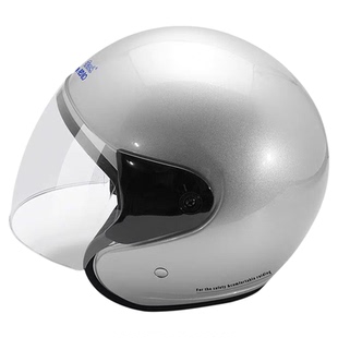 原厂爱得乐头盔05A电动车摩托车男女士四季通用半盔 电瓶车安全帽