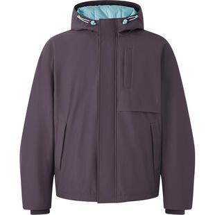 CHINISM丨三防幸运之符落肩连帽羽绒服男冬季外套/CXHB41D1065